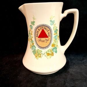 Bass Ale Pitcher